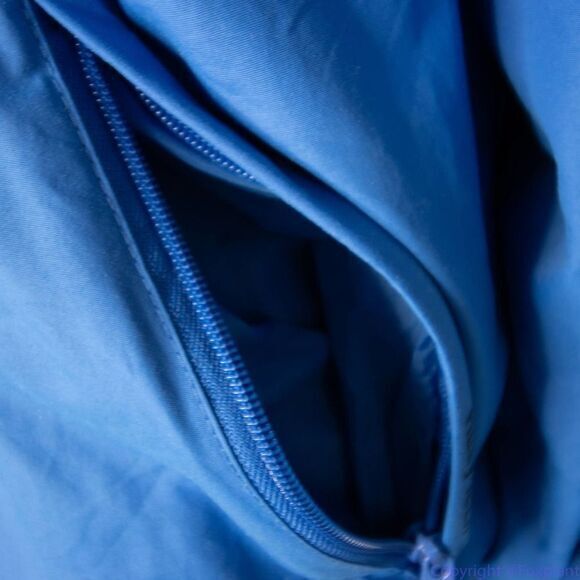 Vintage Helly Hansen blue jacket with zipper, size L - Picture 7 of 16